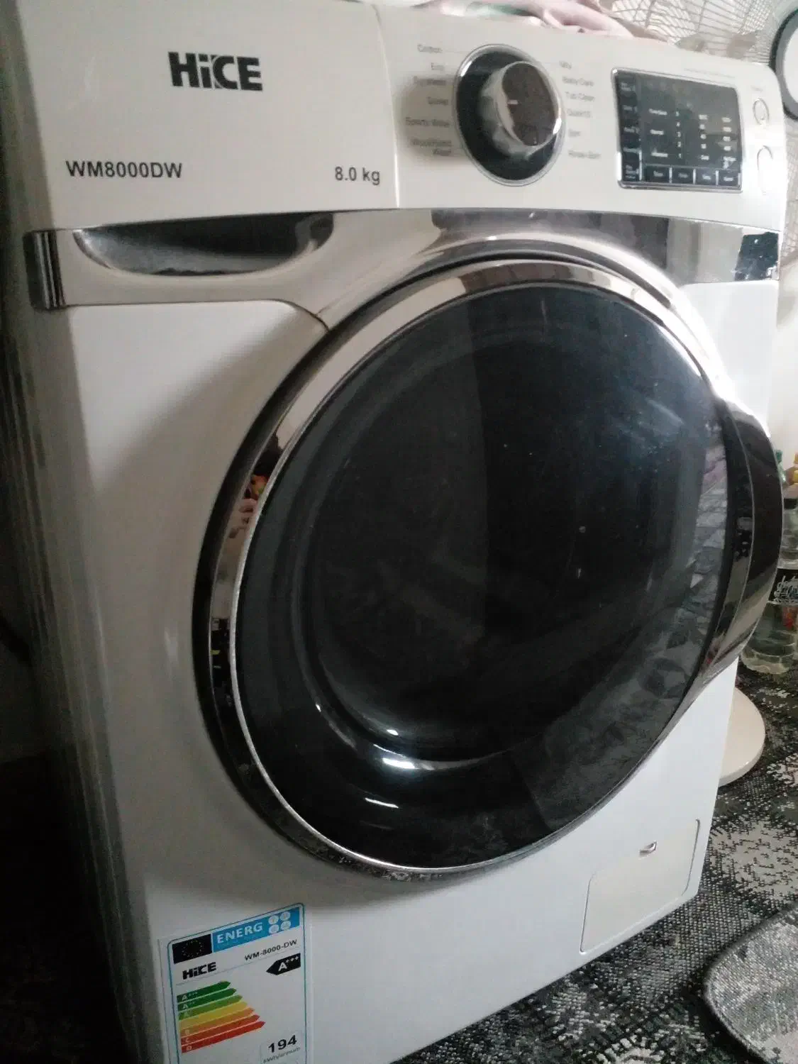 ماشین لباسشویی|ماشین لباسشویی و خشککن لباس|خمام, |دیوار