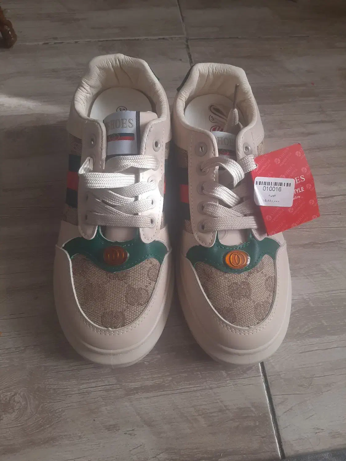 کتونی اسپرت زنانه سایز ۳۸|کیف، کفش، کمربند|ری, ظهیرآباد|دیوار