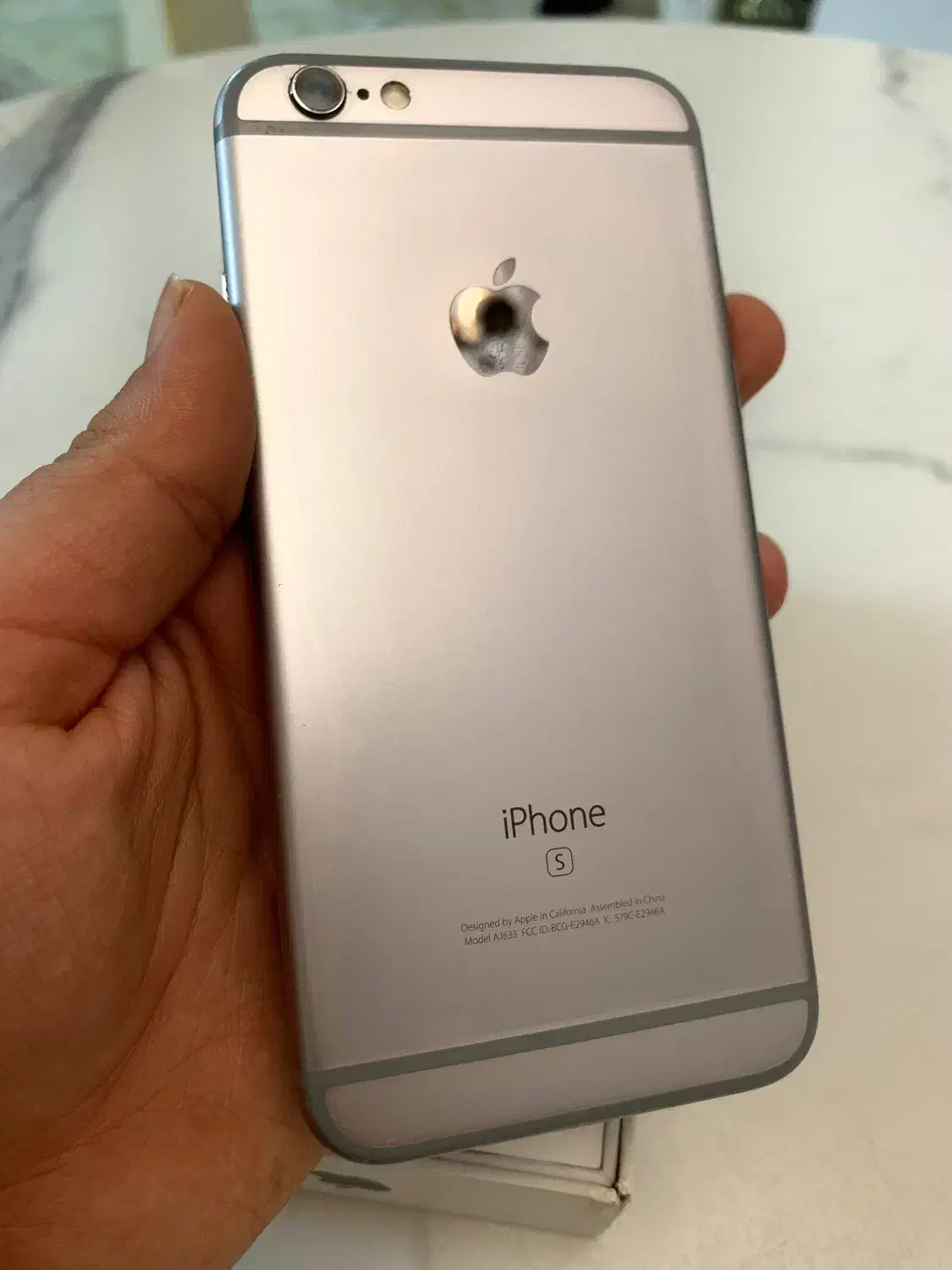 اپل6s«درحد»حافظه64گیگ|موبایل|تهران, افسریه جنوبی|دیوار