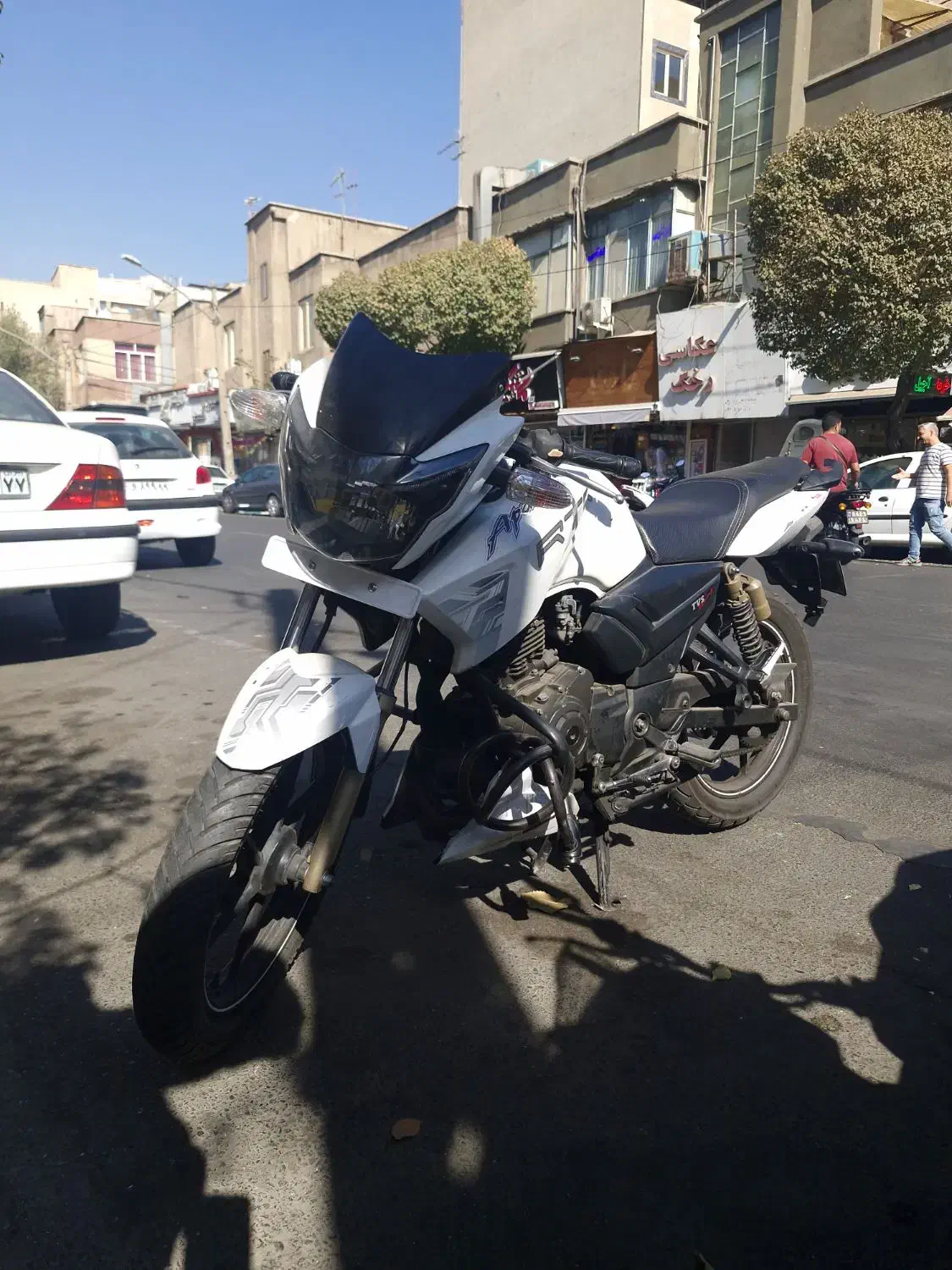 اپاچی ۱۸۰ مدل ۹۴|موتورسیکلت|تهران, دهقان|دیوار