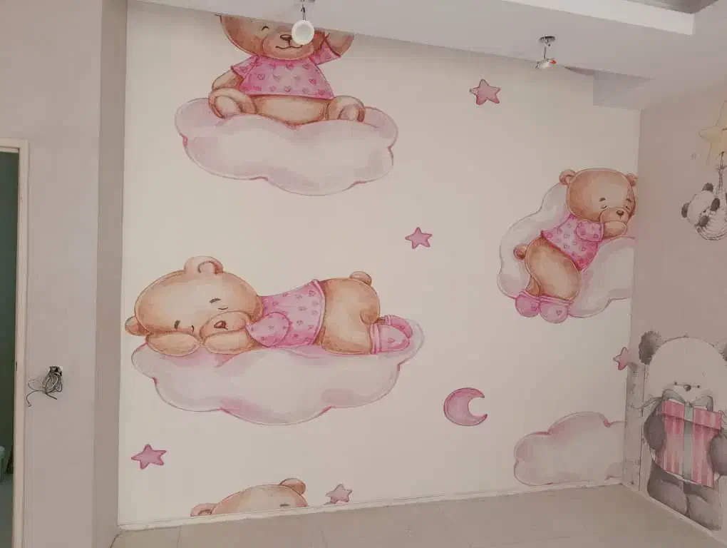 پخش کاغذ دیواری از رولی ۱۲۰ تومان|خدمات پیشه و مهارت|پرند, فاز ۰|دیوار