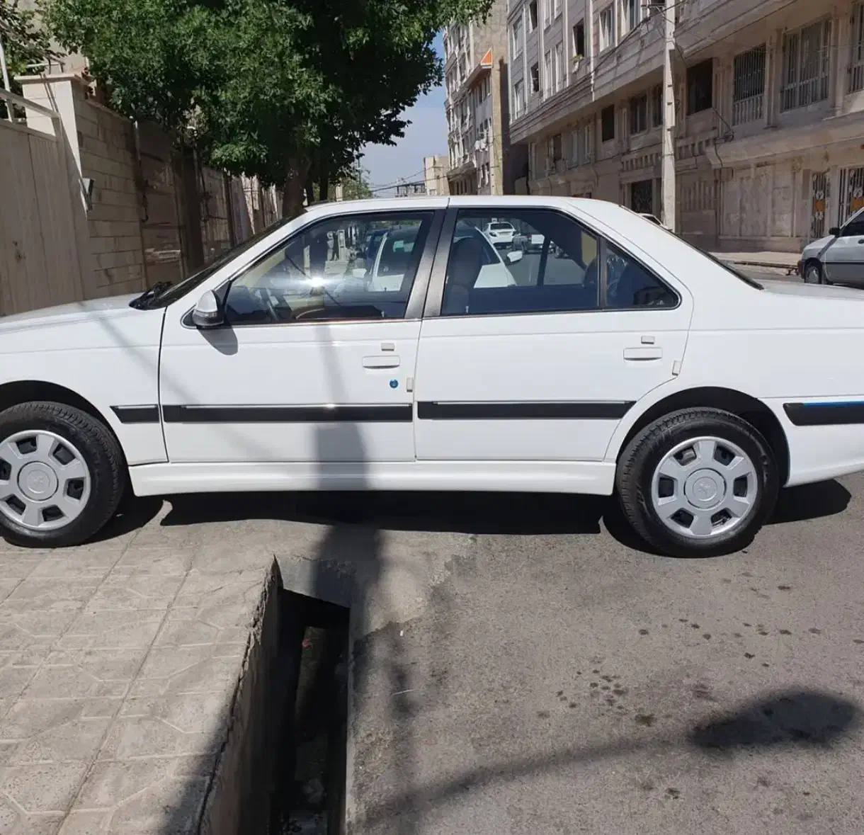 پارس موتورجدید معمولی دریچه سیمی|خودرو سواری و وانت|حمیدیا, |دیوار