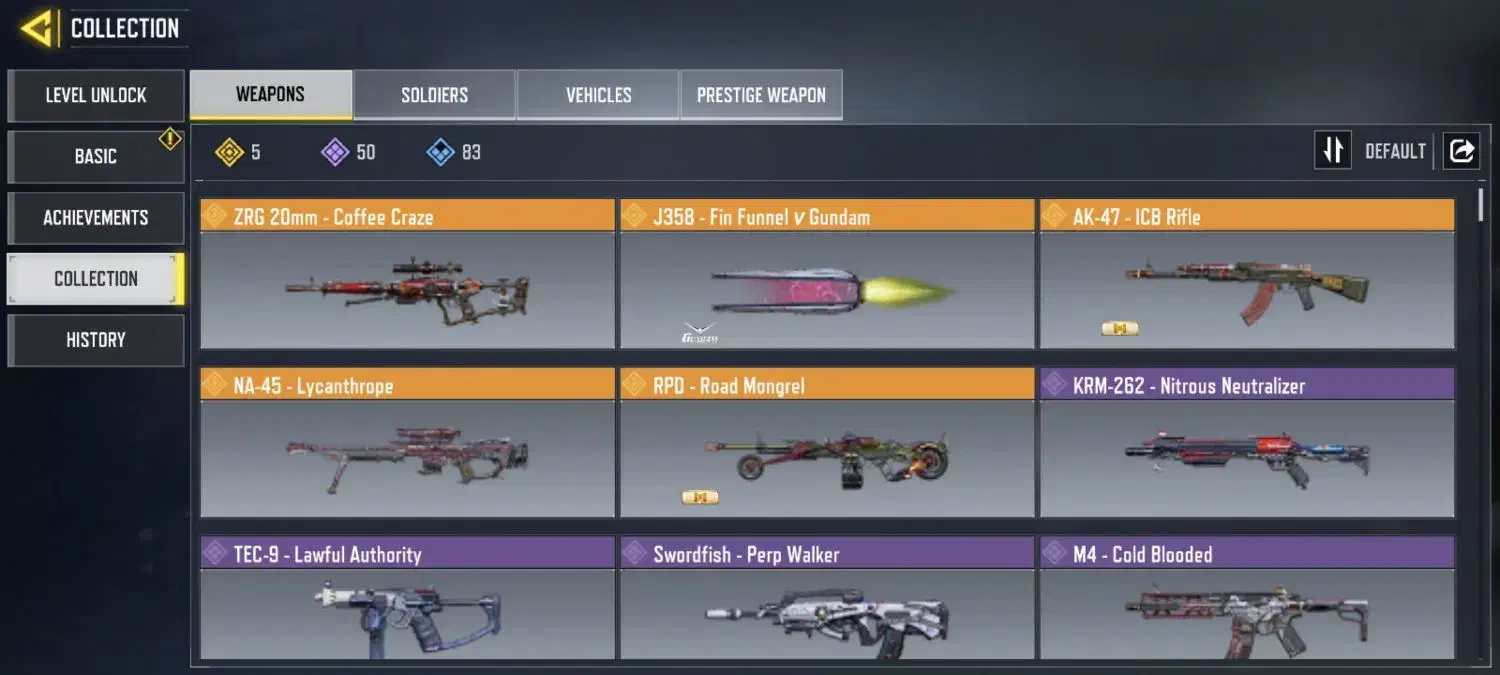 اکانت کالاف دارای اسکین گردونه|کنسول، بازی ویدئویی و آنلاین|ملایر, |دیوار