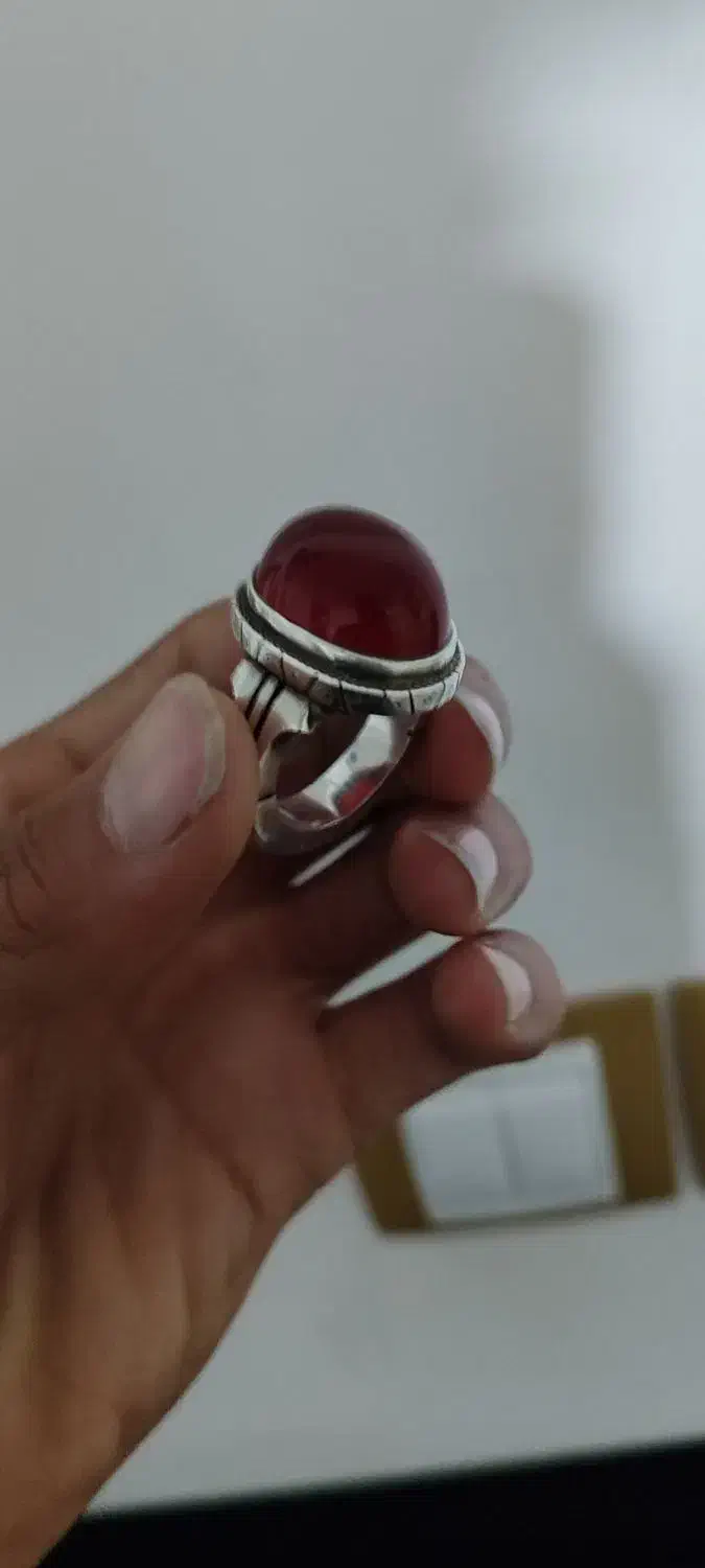 انگشتر پایه فرهاد جفت مهر کلکسیونی|کلکسیون اشیاء عتیقه|اسلام‌‌آباد غرب, |دیوار