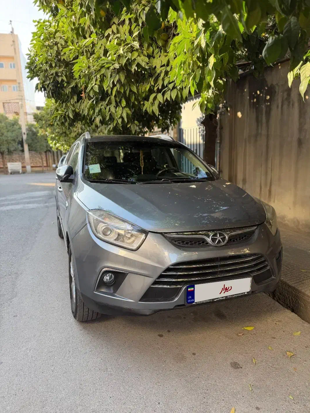 جک s5 مدل ۹۶ بی رنگ کم کار درجه یک زاپاس نخورده|خودرو سواری و وانت|گرگان, |دیوار