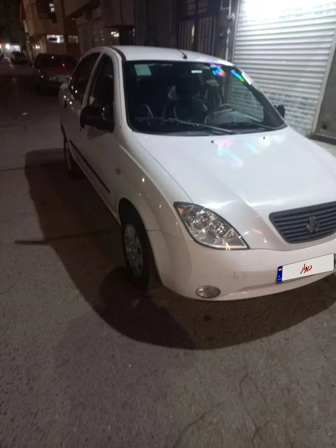 ماشین تیبا سفید|خودرو سواری و وانت|مشهد, پنجتن|دیوار