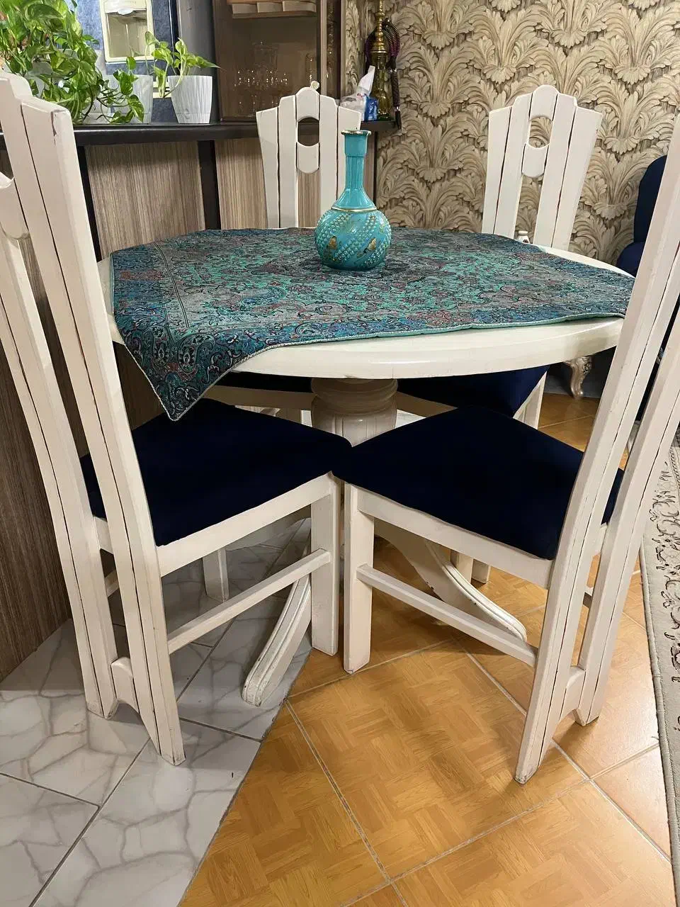 میز ناهار خوری|میز و صندلی غذاخوری|بابل, |دیوار