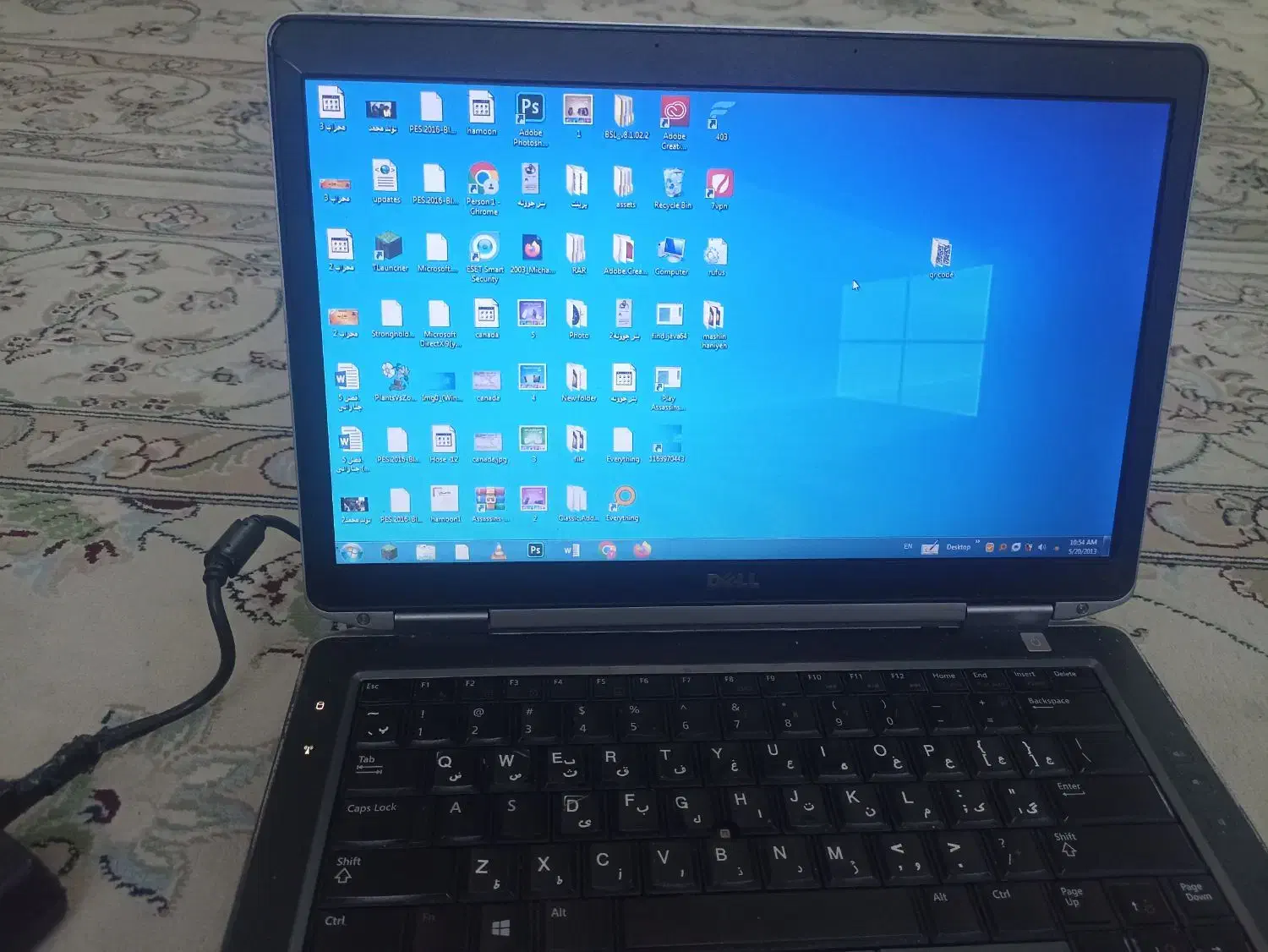 لپ تاپ دل|رایانه همراه|مشهد, طلاب|دیوار