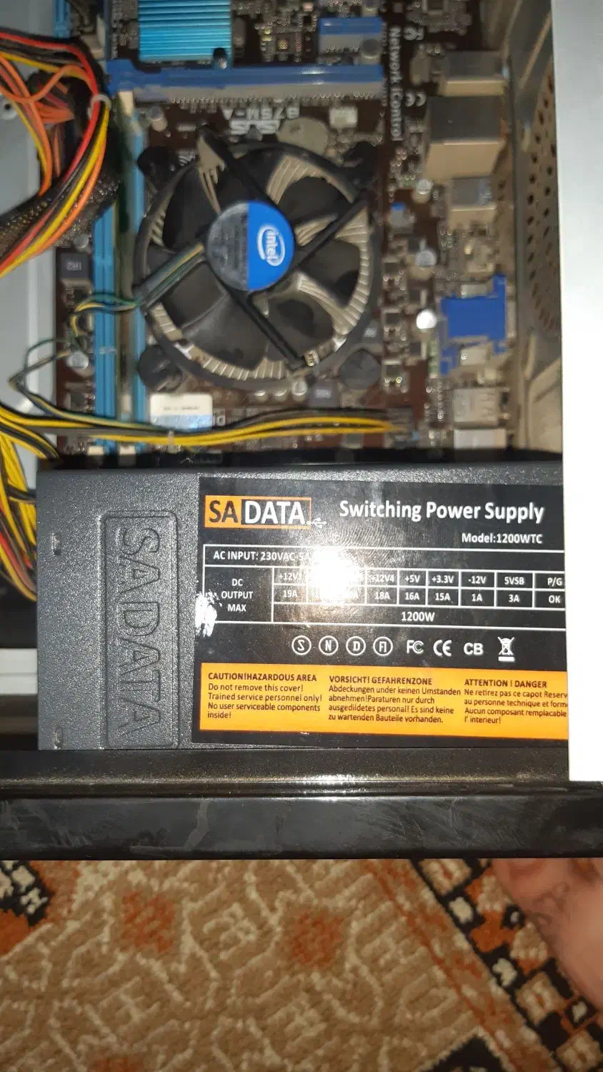 کامپیوتر مناسب کارهای اداری و کافی نت|رایانه رومیزی|لنگرود, |دیوار