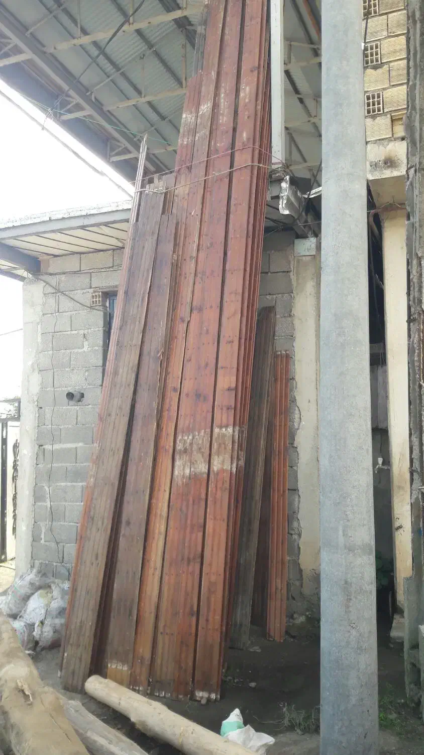 چوب و لمه ترموود|مصالح و تجهیزات ساختمان|اسالم, |دیوار