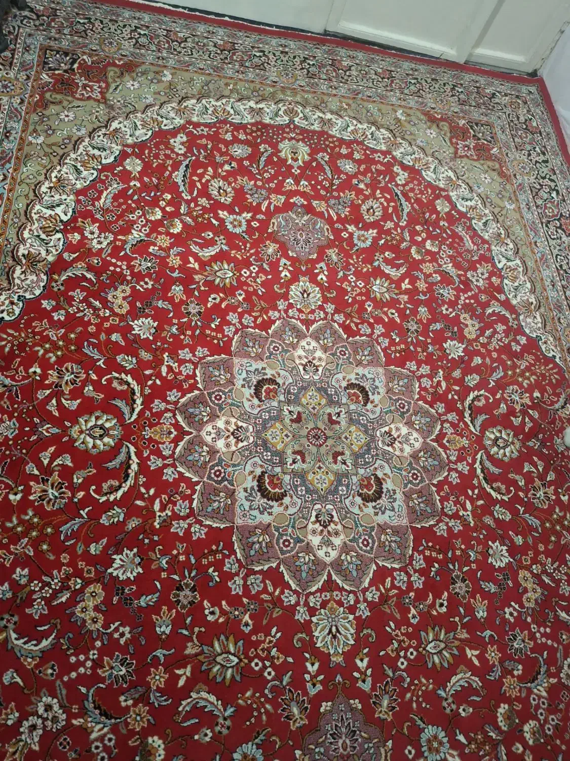 فرش|فرش|کرج, ساسانی (قلمستان)|دیوار