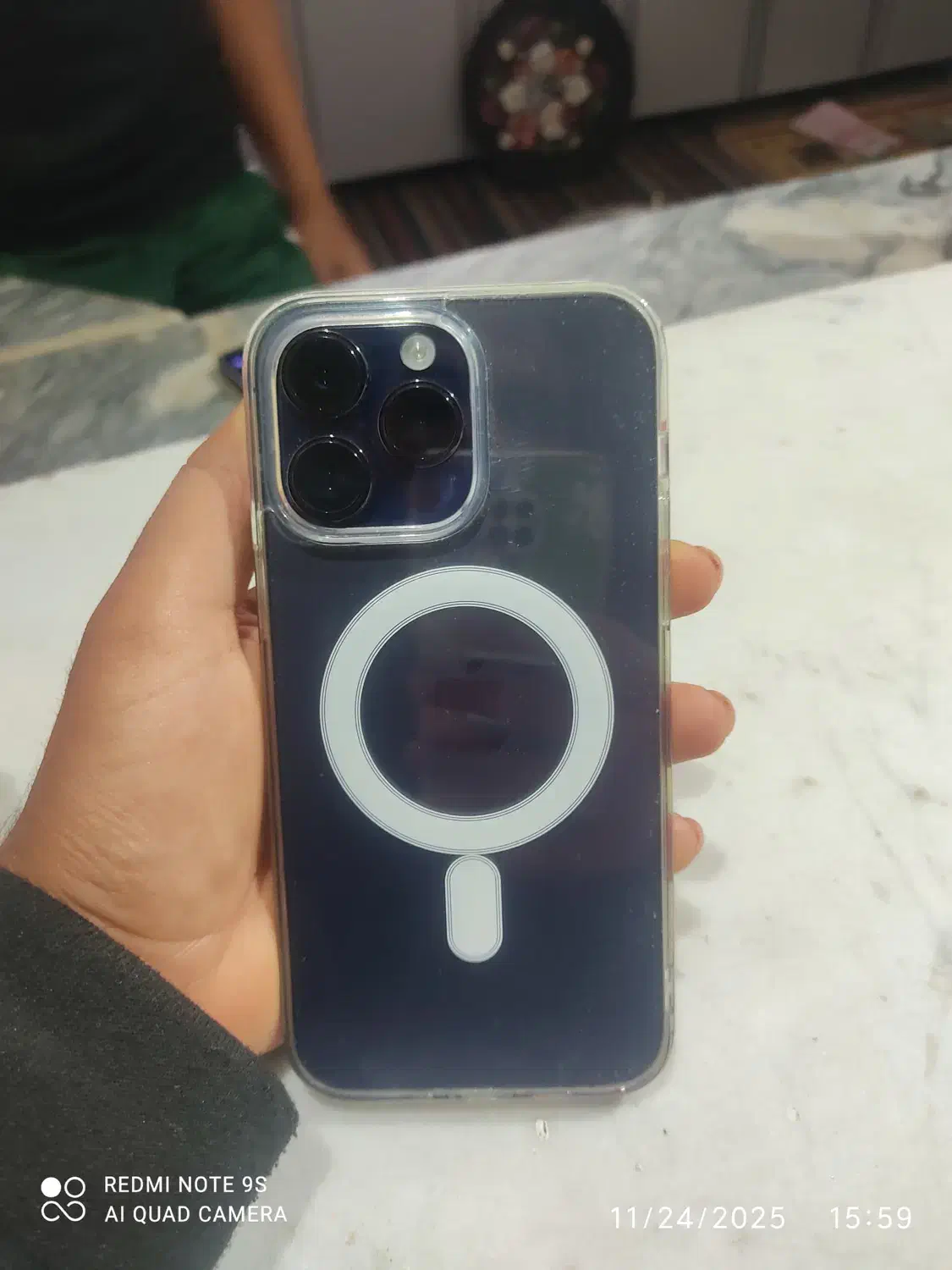 گوشی آیفون 14 پرومکس|موبایل|آبادان, |دیوار