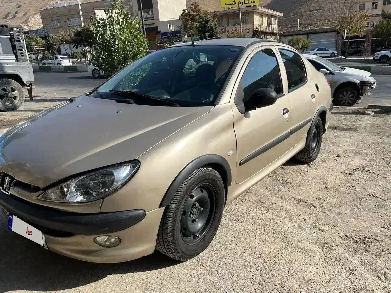 206 SD tu5 اس دی تیپ پنج تیوفایو|خودرو سواری و وانت|رودهن, |دیوار