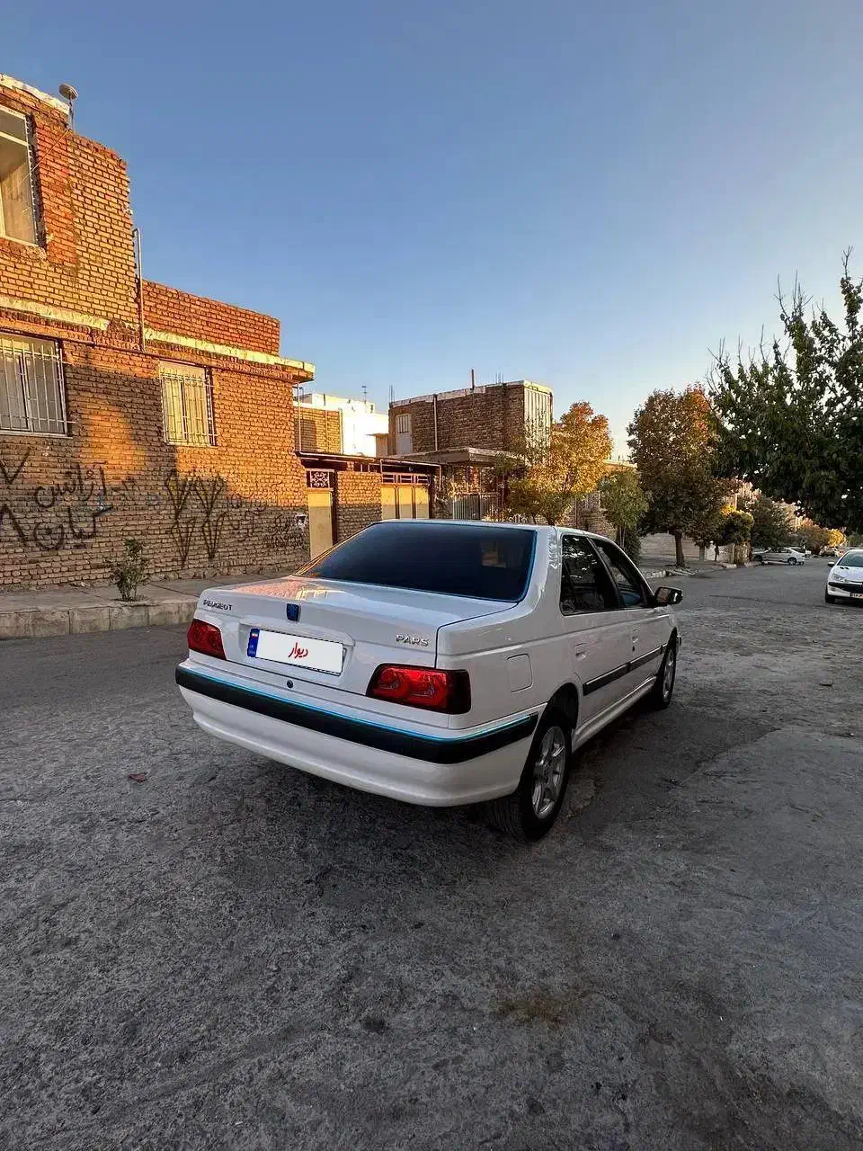 پژوپارسxu7pموتور جدید|خودرو سواری و وانت|صحنه, |دیوار