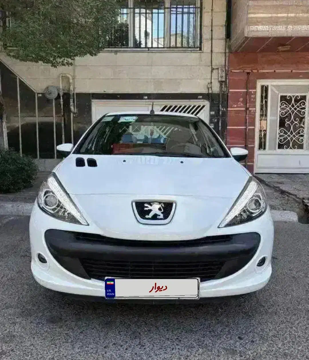 207 مدل 1400 فرمون برقی|خودرو سواری و وانت|نیشابور, کوی فرهنگیان|دیوار