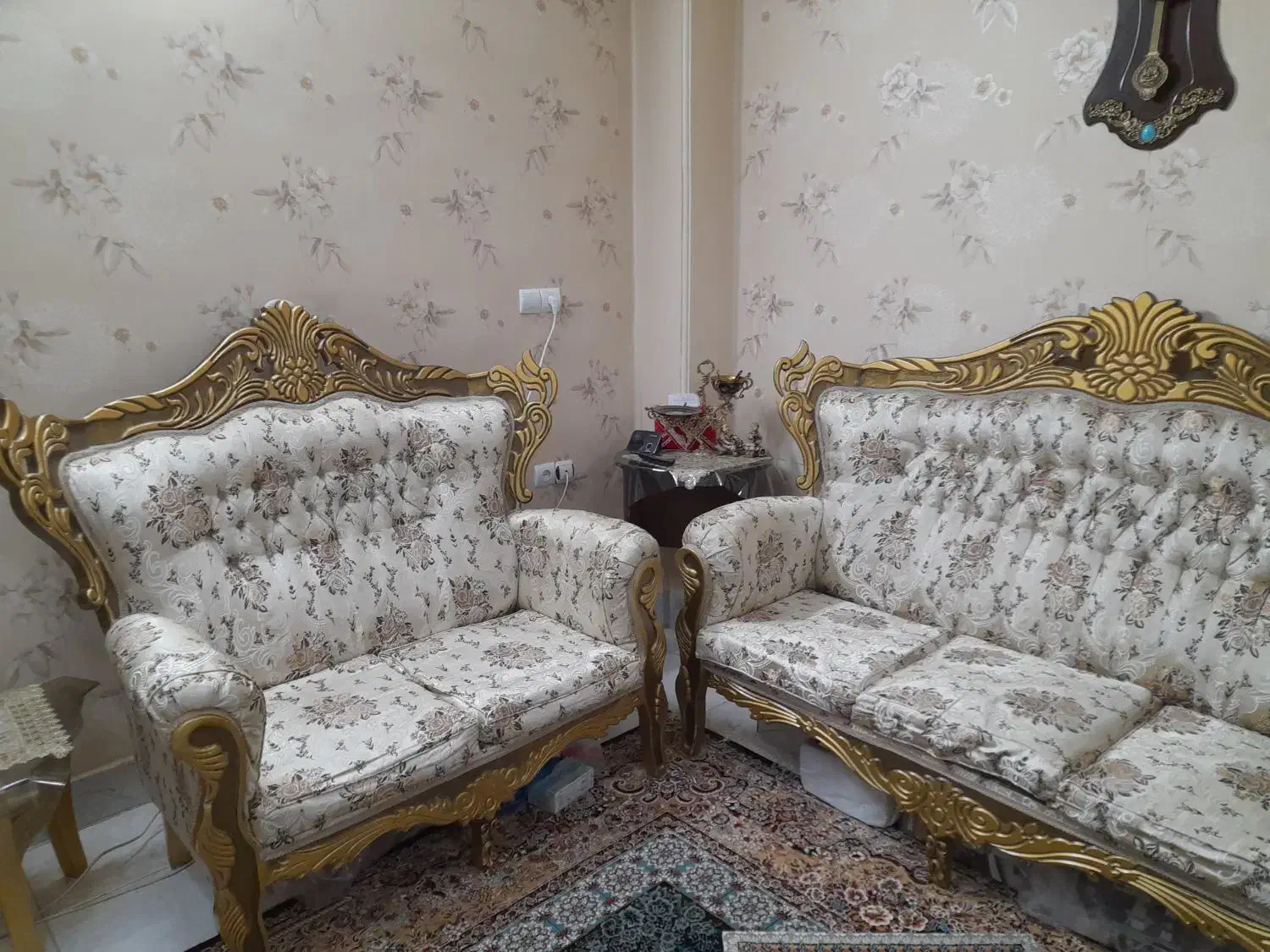 مبل ۷ نفره|مبلمان خانگی و میز عسلی|اندیشه, اندیشه فاز ۱|دیوار