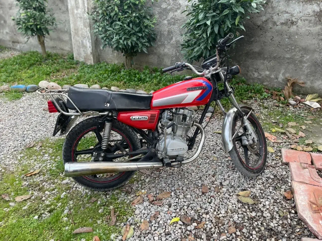 موتور ۲۰۰مزایده|موتورسیکلت|سرخرود, |دیوار