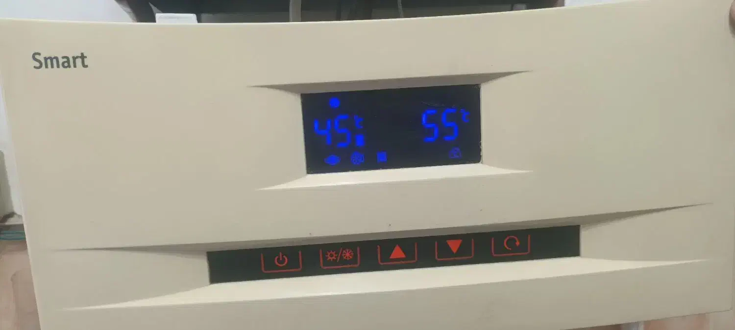 دستگاه پکیج ۲۴ هزار تاچی مدل اسمارت|آبگرمکن، پکیج، شوفاژ|رشت, باهنر|دیوار