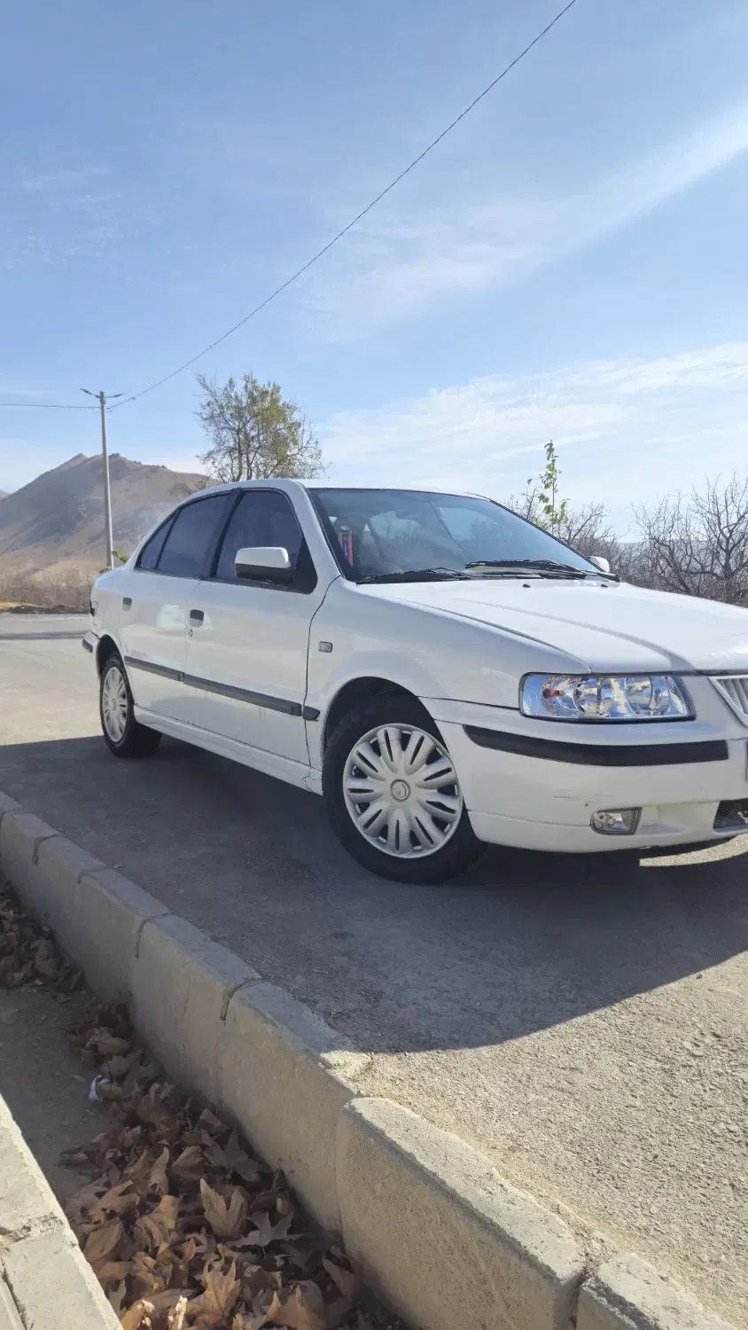 سمند ۸۵ آس|خودرو سواری و وانت|تویسرکان, |دیوار