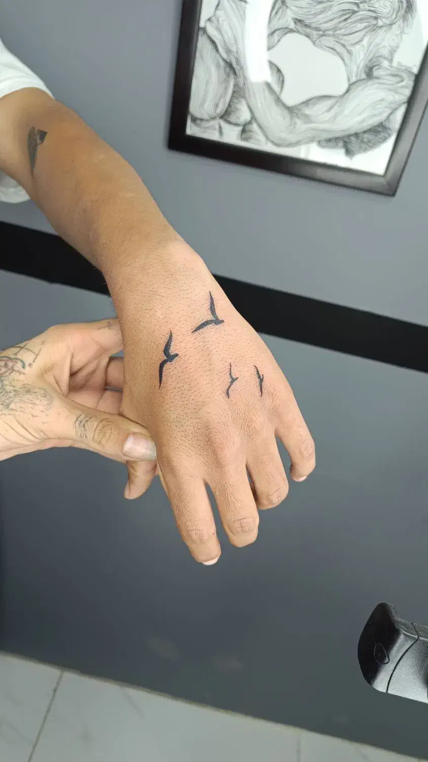 اجرای تتو بدن|خدمات آرایشگری و زیبایی|نورآباد ممسنی, |دیوار