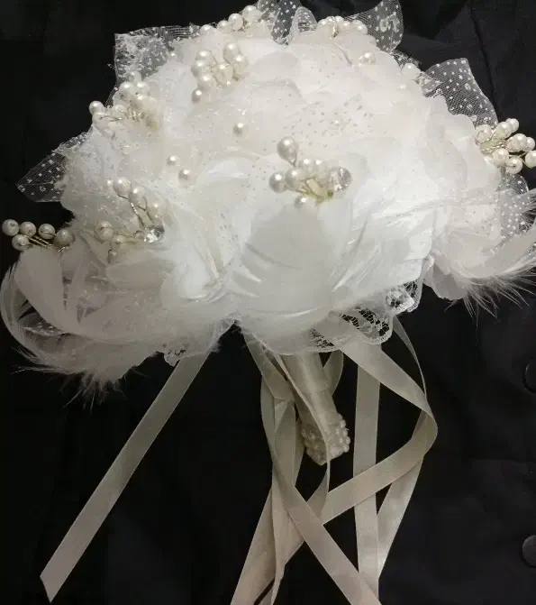 گل سفید عروس|گل مصنوعی|سراب, |دیوار