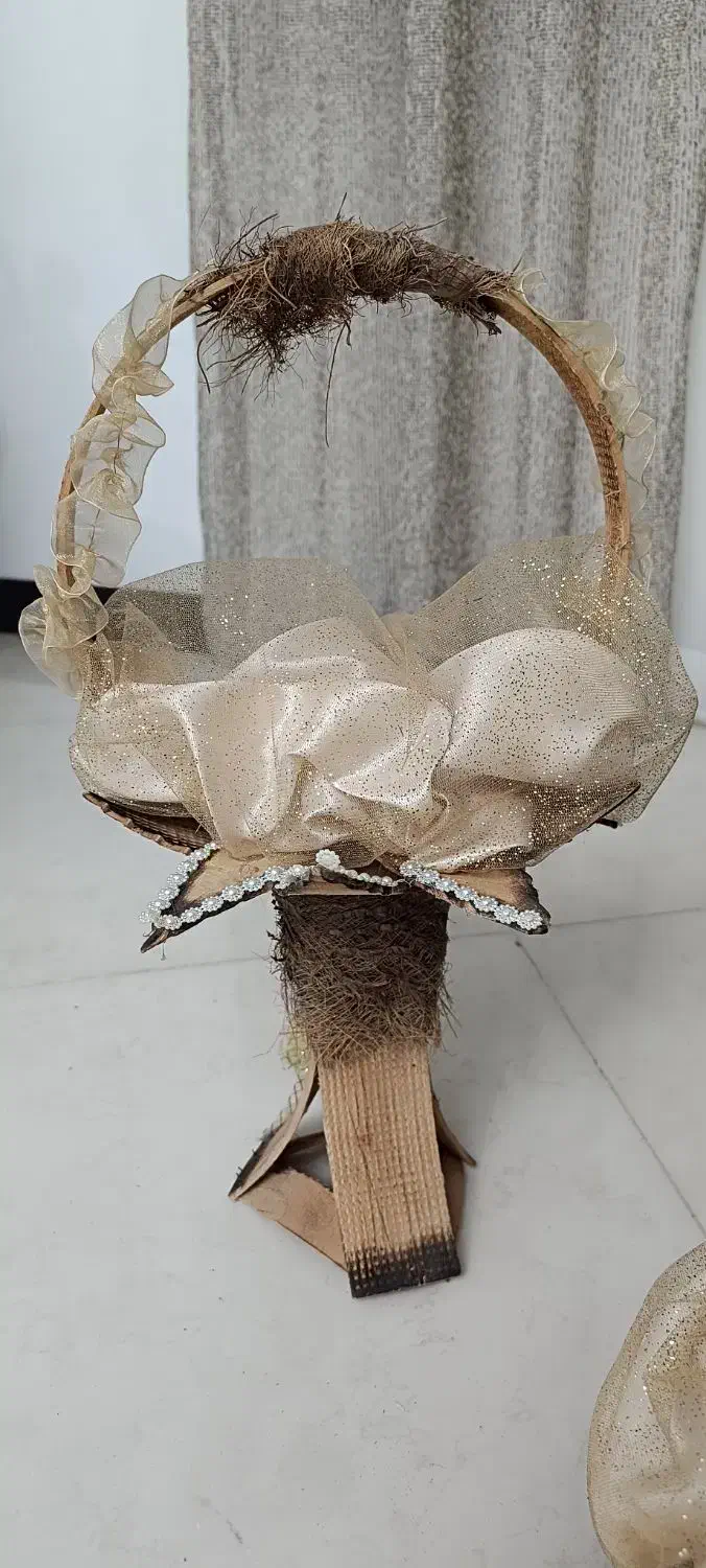 سبد حصیری و سبد مناسب شب یلدا و درختچه ی هفت سین|صنایع دستی و سایر لوازم تزئینی|فردیس, شهرک شهید حسینی|دیوار