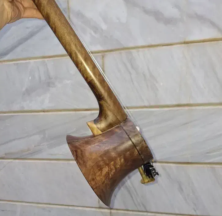 کمانچه لری کاسه شیپوری|سازهای سنتی|بروجرد, |دیوار