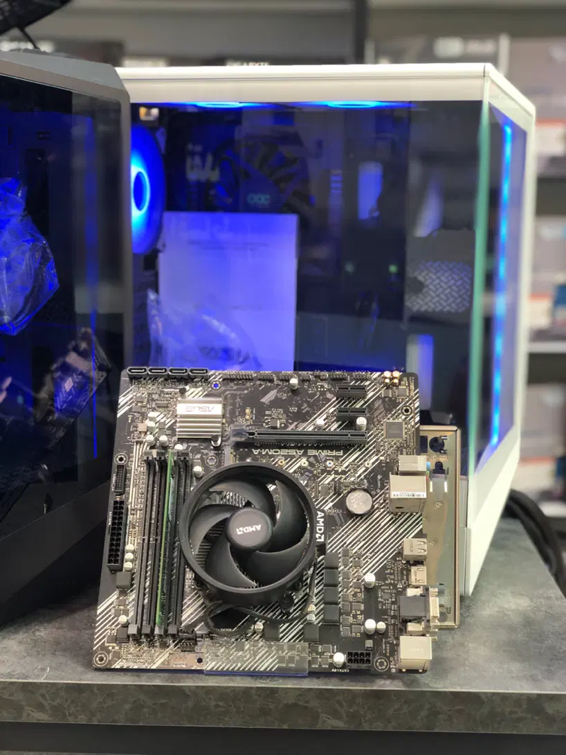 باندل فوق العاده قوی amd a520ma+ ryzen 5 pro 4650g|قطعات و لوازم جانبی رایانه|مشهد, عامل|دیوار