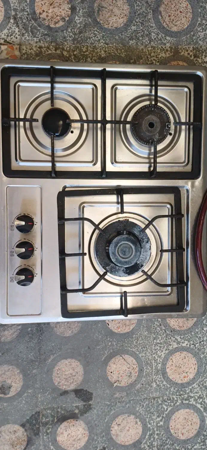 گاز صفحه ای سه شعله|اجاق گاز و لوازم برقی پختوپز|اندیمشک, |دیوار