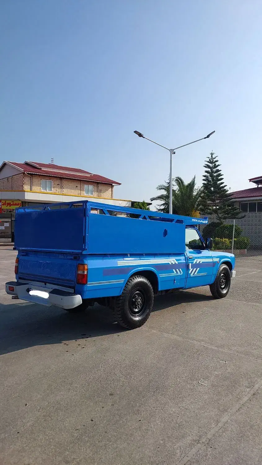 نیسان زامیاد دوگانه آپشنال، مدل ۱۴۰۱|خودرو سواری و وانت|رشت, گلسار|دیوار