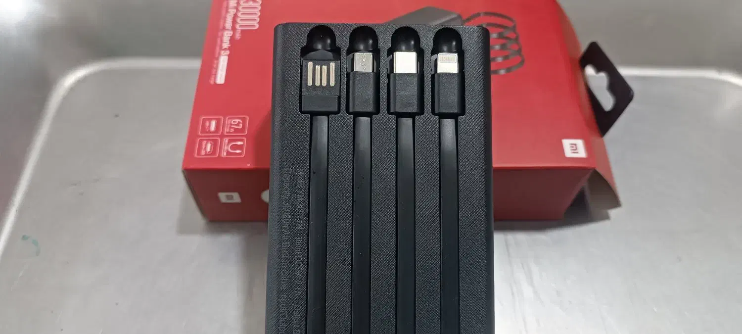 پاور بانک شیائومی 30000|لوازم جانبی موبایل و تبلت|خرمآباد, |دیوار