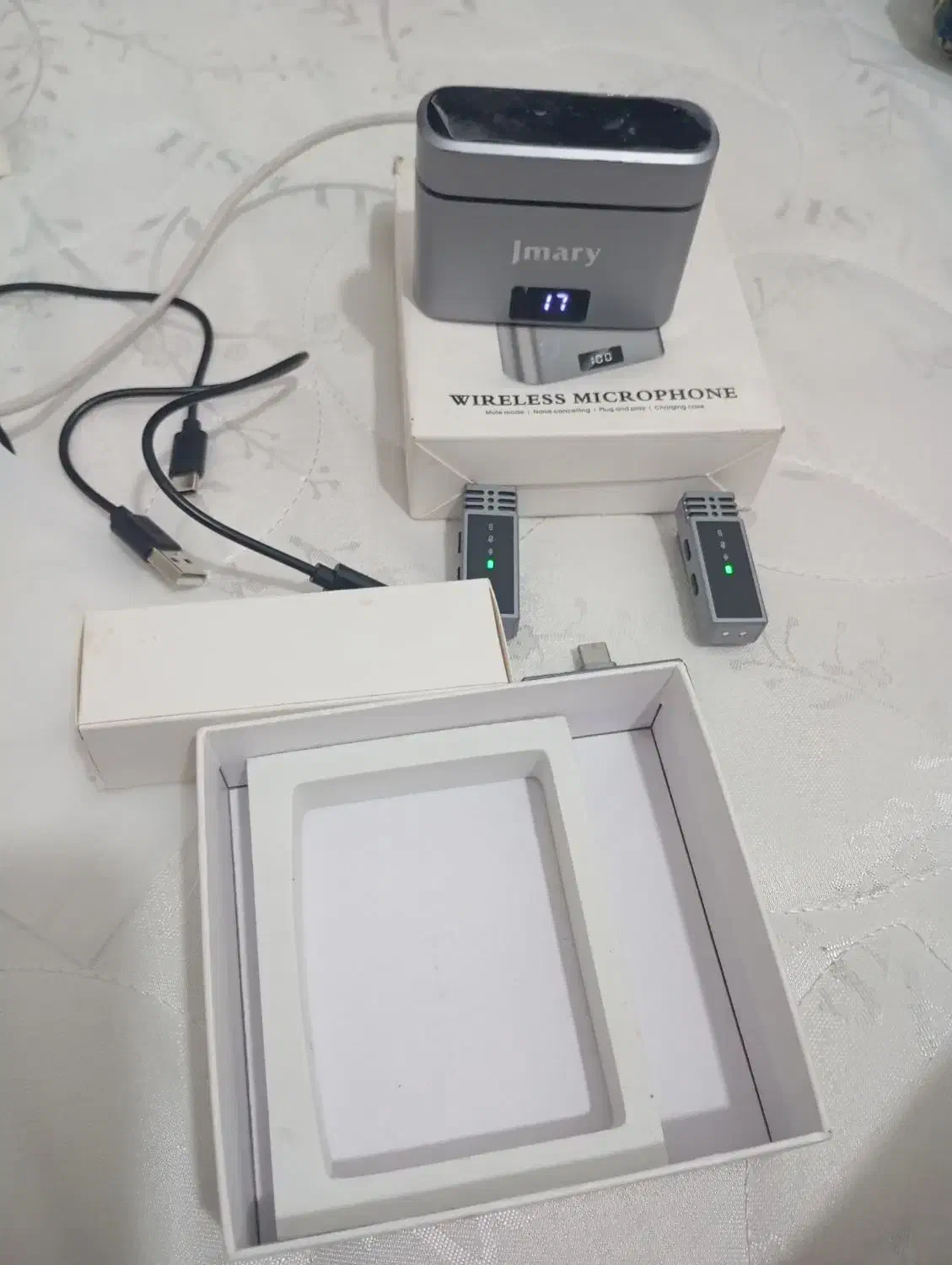 میکروفن یقه ای|صوتی و تصویری|رباط‌کریم, نصیرشهر|دیوار