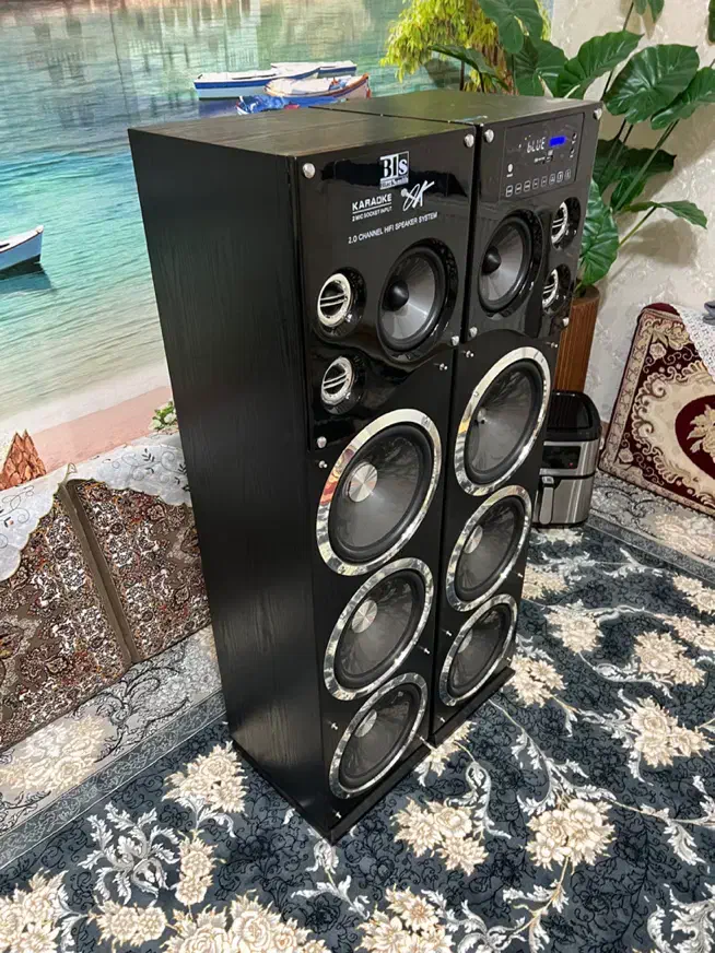 اسپیکر باند خانگی|سیستم صوتی خانگی|نسیمشهر, |دیوار