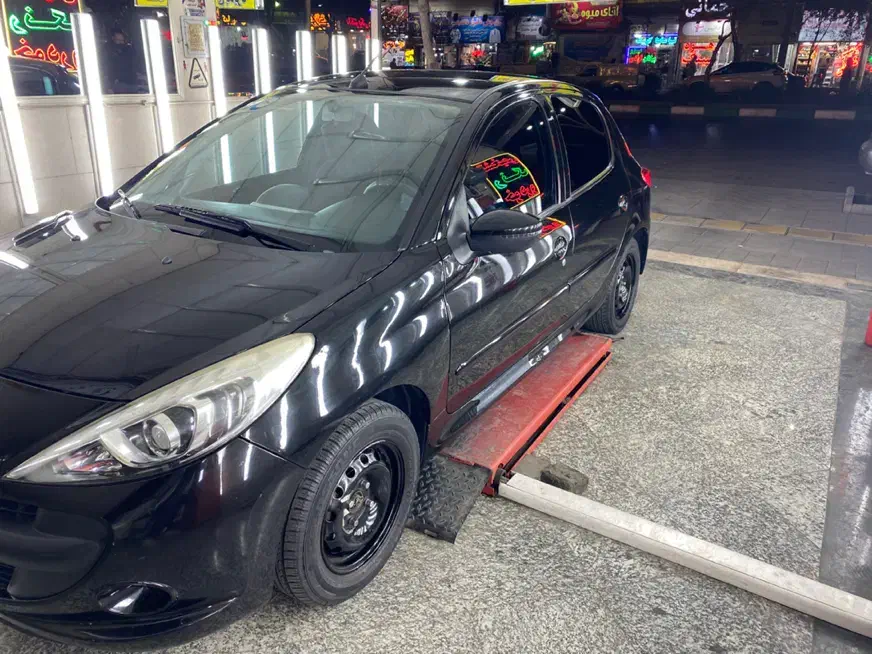 ۲۰۷ مدل ۱۴۰۰ فول|خودرو سواری و وانت|مشهد, کوشش|دیوار