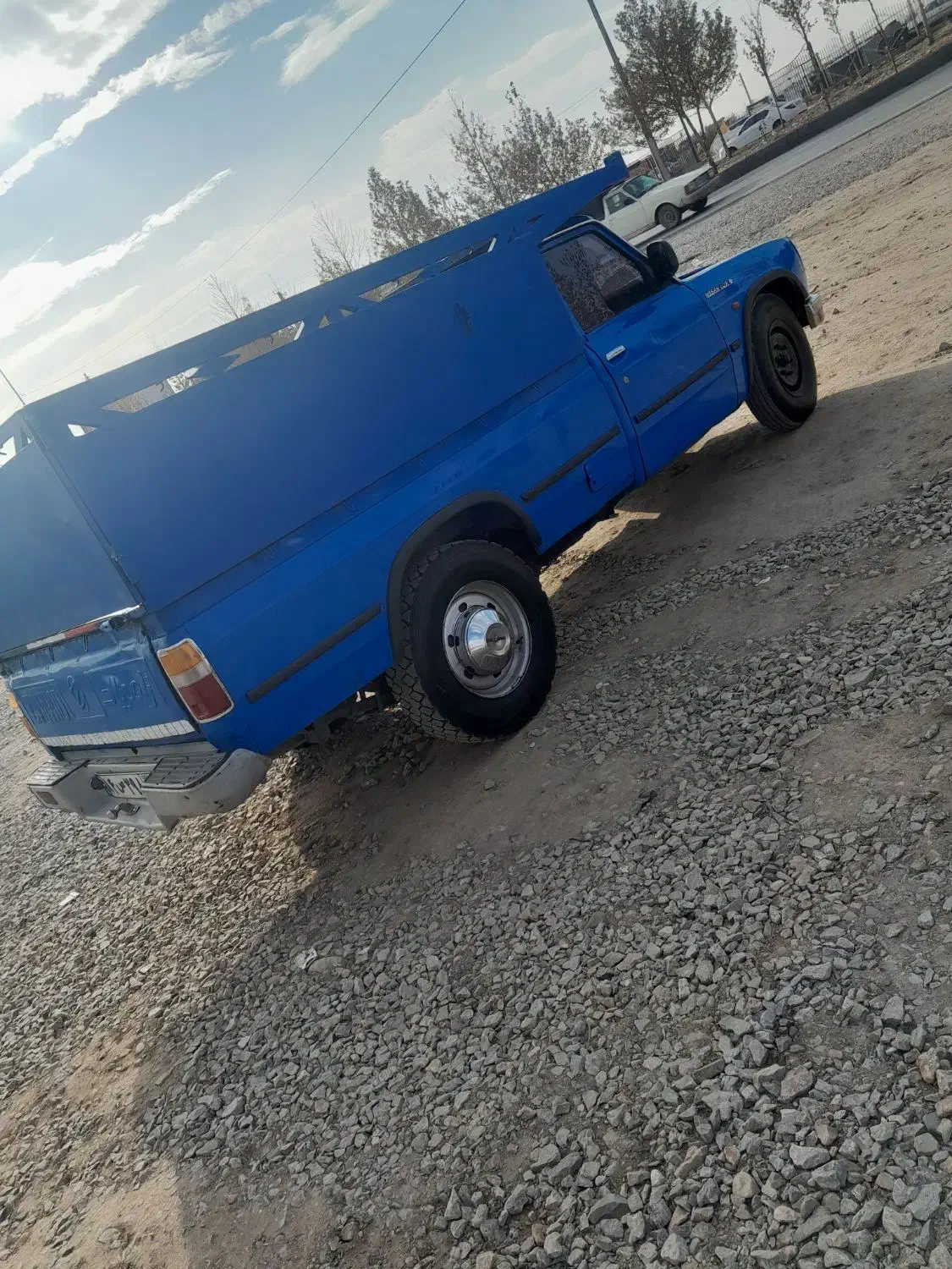 نیسان مدل 95 دوگانه فابریک|خودرو سواری و وانت|میاندوآب, |دیوار