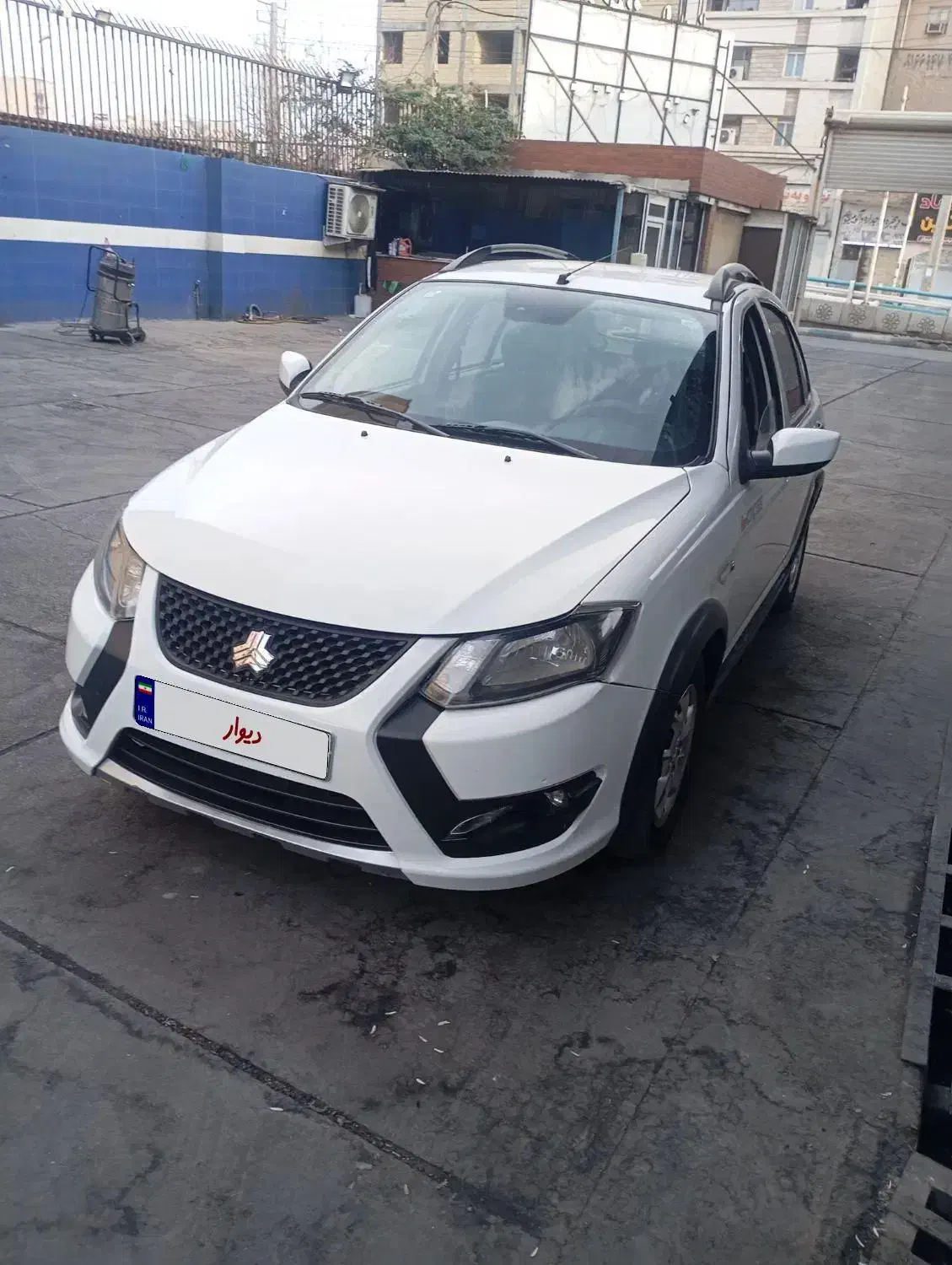 کوییکs85گانه مدل403|خودرو سواری و وانت|اهواز, فاز ۲ پادادشهر|دیوار