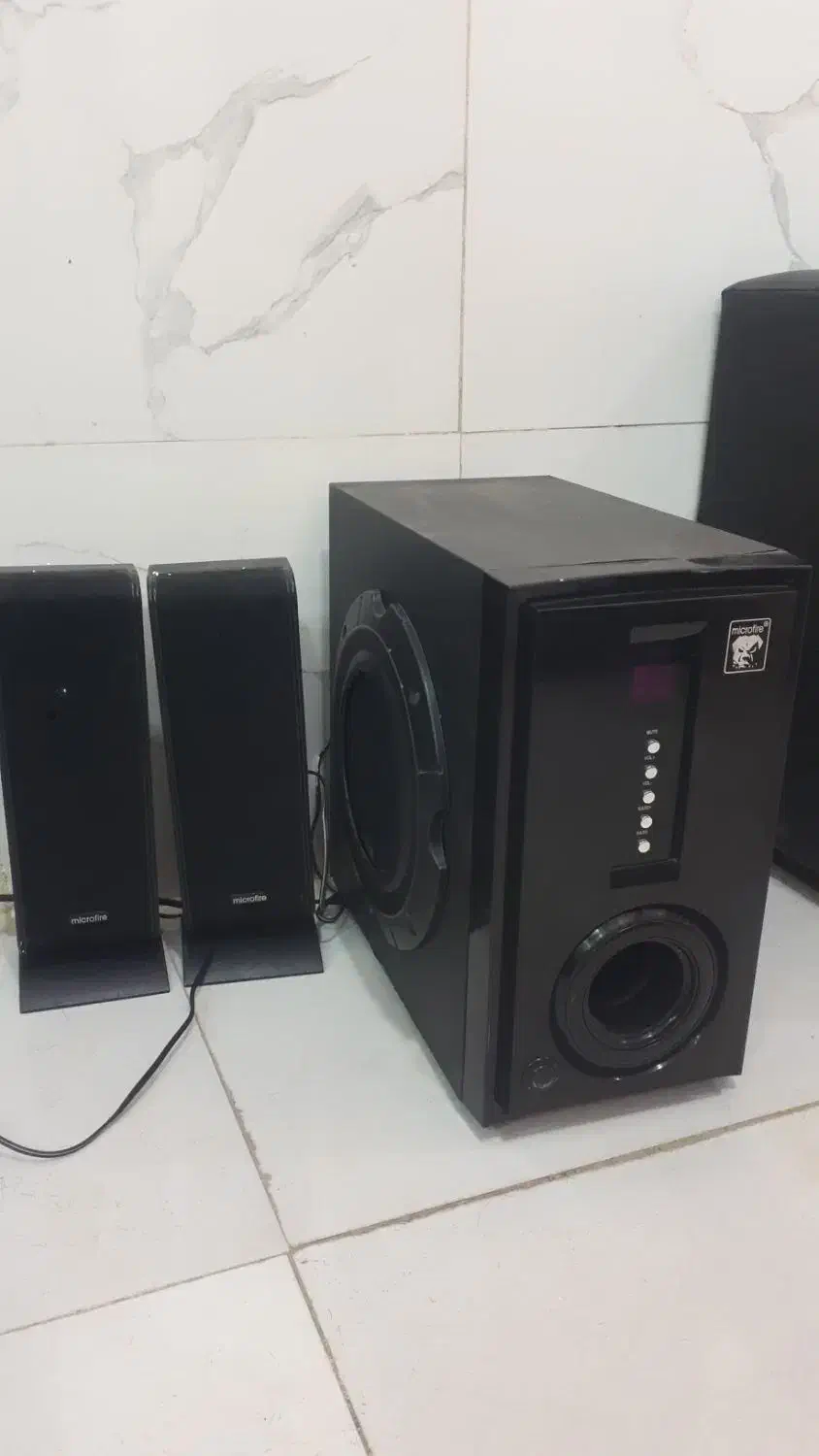 اسپیکر میکروفایر|سیستم صوتی خانگی|همدان, |دیوار