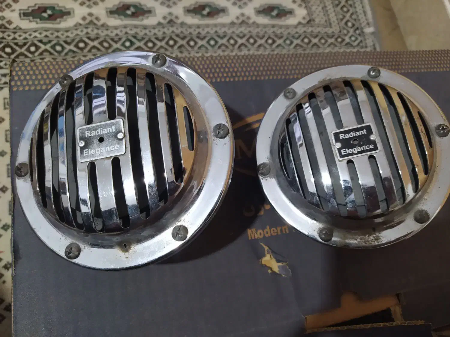 بوق بنزی و خطر سمند seولاستیک رینگ 16|قطعات یدکی و لوازم جانبی|شیراز, شهرک استقلال|دیوار