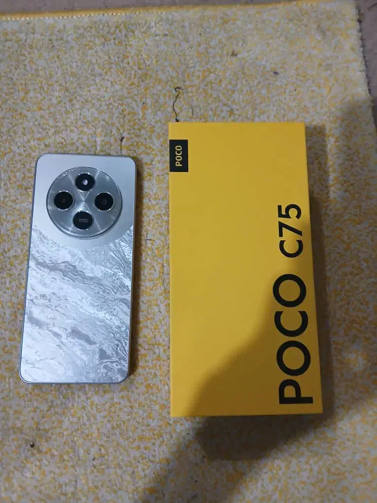 شیائومی Poco C75 با حافظهٔ ۲۵۶ گیگابایت|موبایل|اهواز, کوروش|دیوار