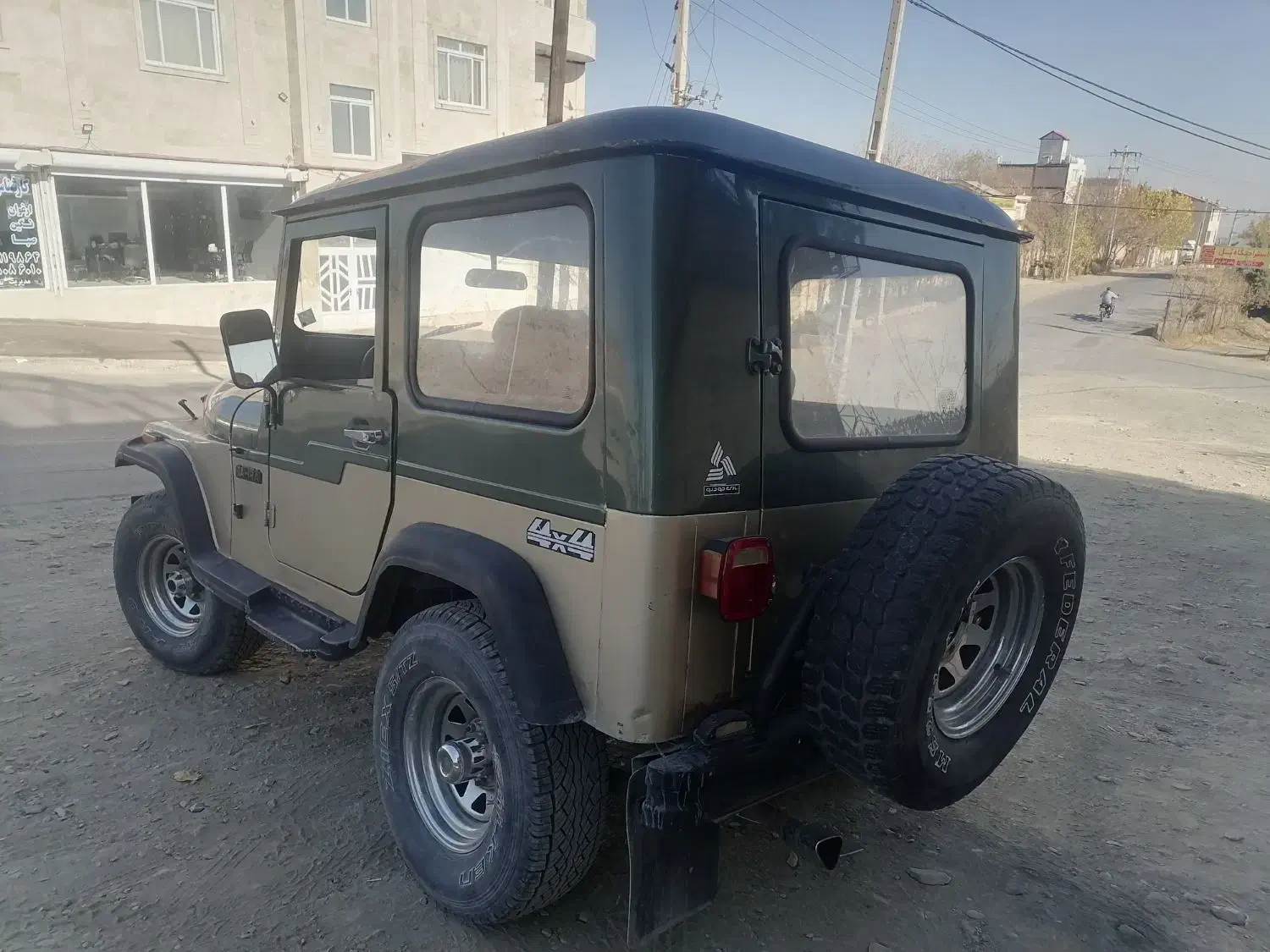 جیپ صحرا 1379|خودرو سواری و وانت|طرقبه, |دیوار