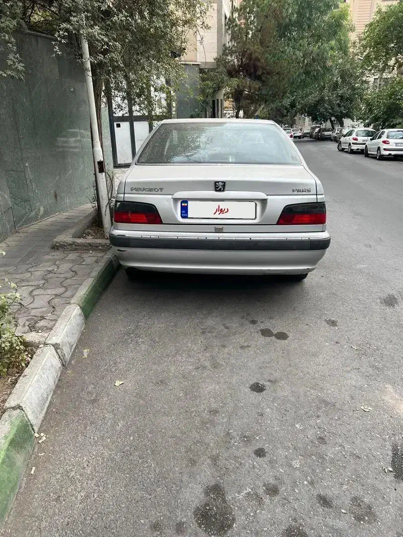 پژو پارس مدل 84|خودرو سواری و وانت|فردیس, فردیس|دیوار