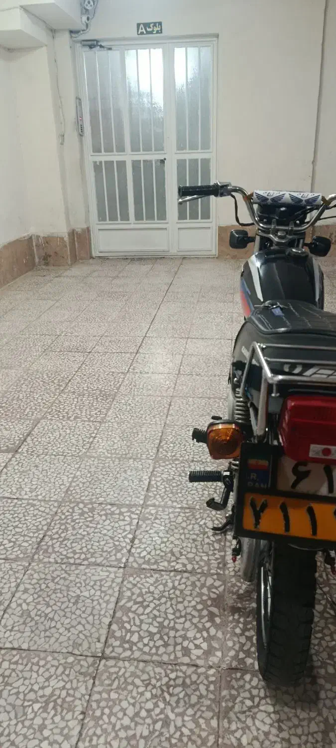 موتور احسان ۱۲۵|موتورسیکلت|قم, پردیسان|دیوار