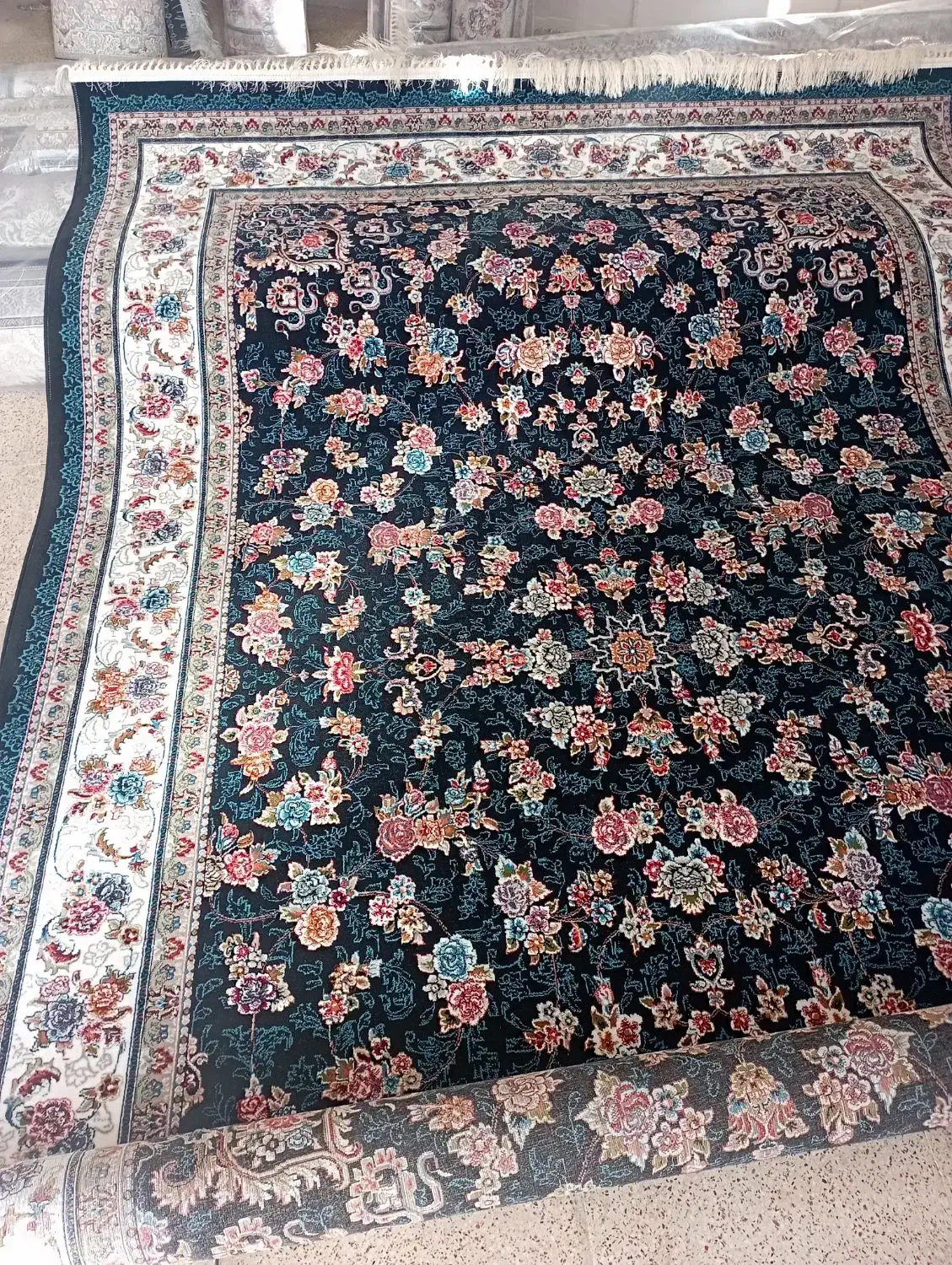 چهار عدد شش متری|فرش|جوانرود, |دیوار