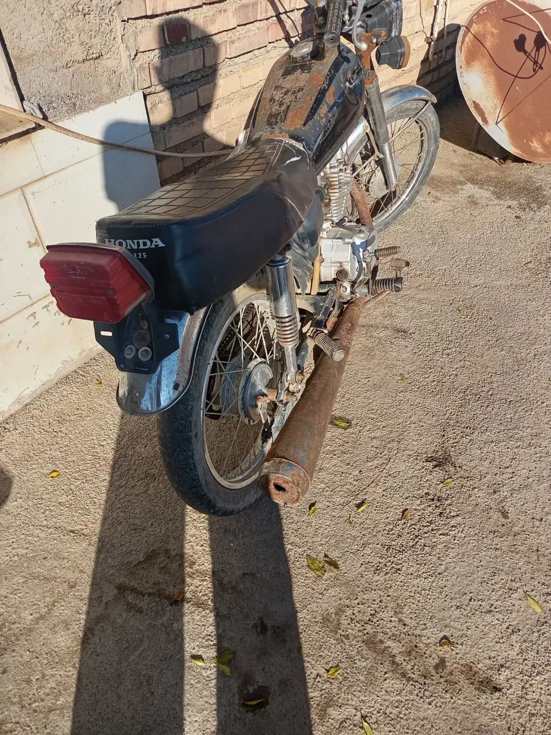 موتور مزایده هوندا اصل|موتورسیکلت|خان ببین, |دیوار