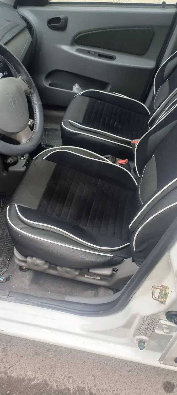 تیبا 2 درحد صفر بدون خط و خش کیلومتر 9900|خودرو سواری و وانت|اصفهان, عباس‌آباد|دیوار