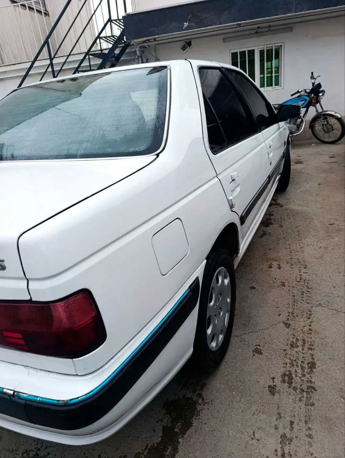 پارس ۸۹ دوگانه فابریک|خودرو سواری و وانت|گنبد کاووس, |دیوار