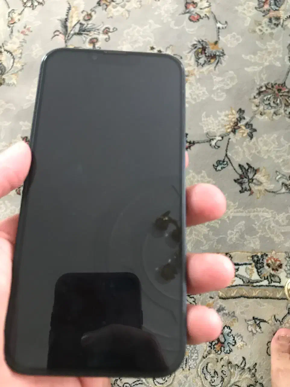 ایفون ۱۳نرمال zaa دو سیم ۱۲۸گیگ در حدنو تمیز|موبایل|تهران, خزانه|دیوار