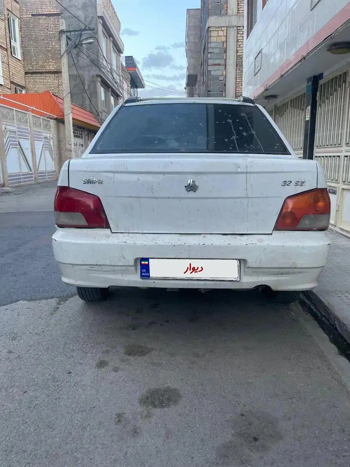 پراید ۱۳۲|خودرو سواری و وانت|قم, دروازه چوبی|دیوار