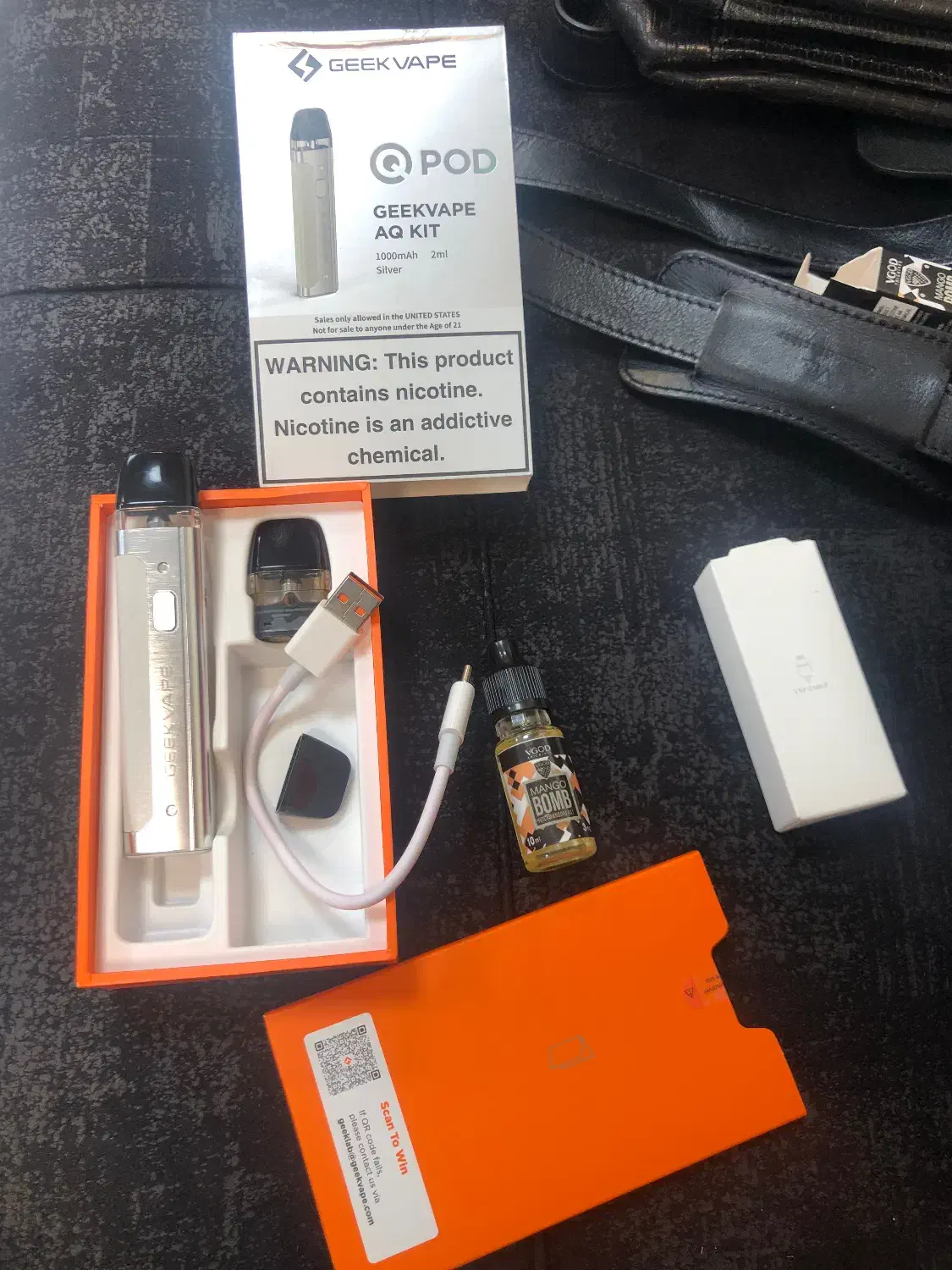 پاد geek vape|زیورآلات و اکسسوری|بندر گناوه, |دیوار