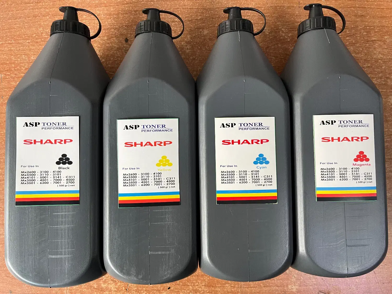 تونر شارپ رنگی در انواع مدلها4100|پرینتر، اسکنر، کپی، فکس|تهران, ایرانشهر|دیوار